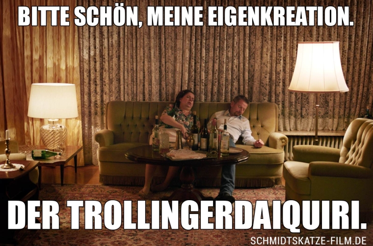 Der Trollingerdaiquiri - Kinofilm Schmidts Katze